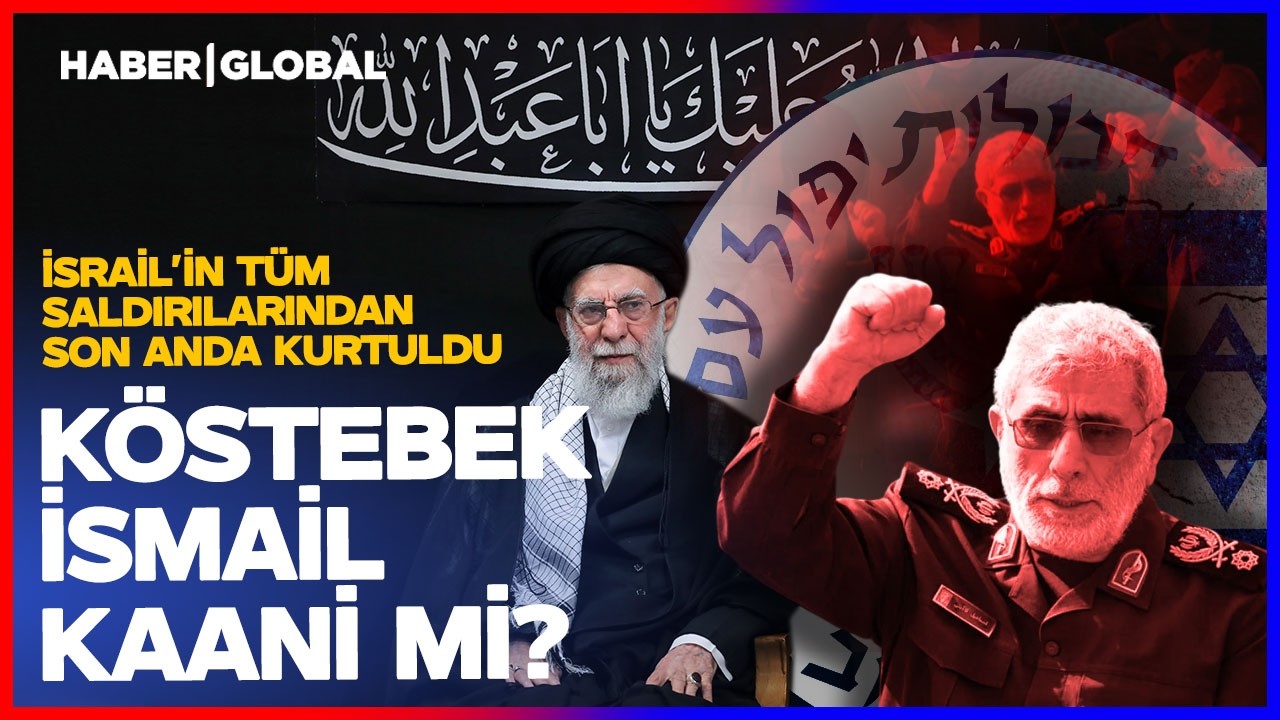 Şanslı Mı Hain Mi İranlı Komutan İsmail Kaani Mossad Ajanı Mı? İsrail Saldırılarından Nasıl Kurtuldu