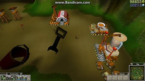 Army Men RTS multiplayer bots gameplay part 1 quick war "dum dum army"