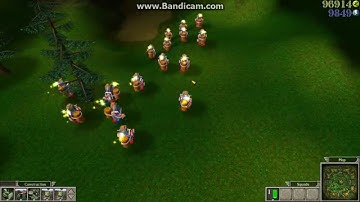 Army Men RTS multiplayer bots gameplay part 1 quick war "dum dum army"