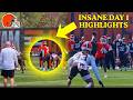 Shedeur Sanders vs Deshaun Watson Day 1 Of MINICAMP Was WILD... | Browns Mini Camp Highlights