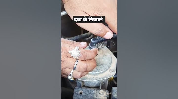 how to remove fuel pipe in your bolero car #shorts #sudhakar_dwivedi