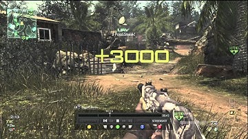 MW3 triple javelin kill