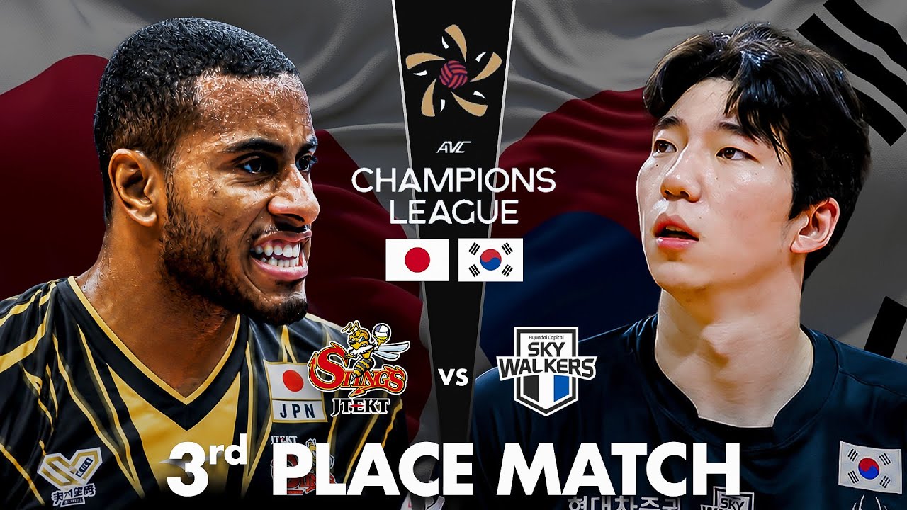 Capital SkyWalkers π°π· vs Stings Aichi π―π΅ | Highlights | AVC Champions League 2026 | Bronze Match