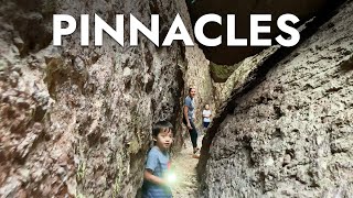 Balconies & Bear Gulch Caves in Pinnacles National Park with Kids - California