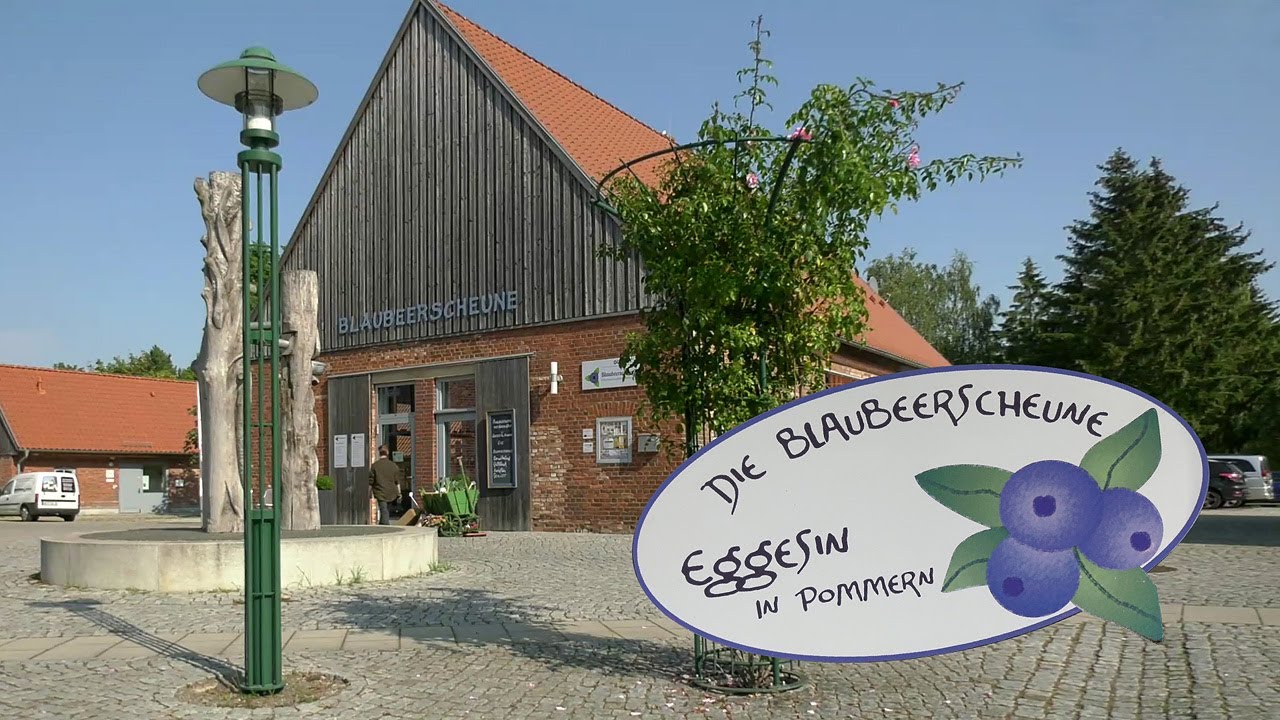 Ein Besuch in der Eggesiner Blaubeerscheune