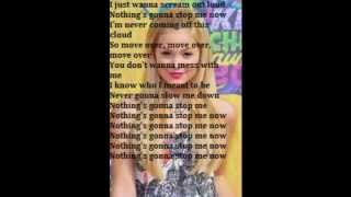 Olivia Holt Nothing's gonna stop me now - Karaoke(Official)