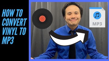 How to Convert Vinyl Record to MP3