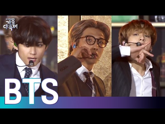 BTS (방탄소년단) - Dionysus (디오니소스) [2019 KBS 가요대축제] 20191227 class=