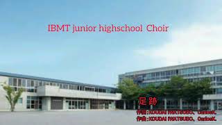 「足跡」(女声三部合唱)