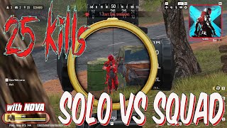 BLOODSTRIKE: ME VS SQUAD WITH 25 KILLS l My First 20+ BOMB Kill