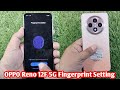 Oppo Reno 12f 5G Fingerprint Setting || Oppo Reno 12F Pr Fingerprint Lock kaise lagaen