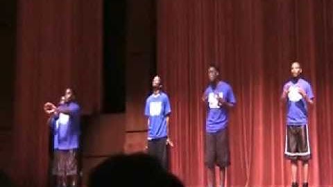 Lambda Eta chapter of Phi Beta Sigma Best Steppers Step Show 2009 Part 2