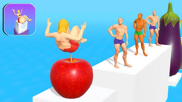 Squeezy girl ❤️ all levels walkthrough gameplay android ios Gameplay