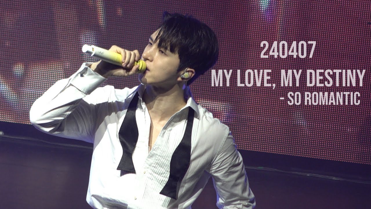 [240407] 빅스 켄 콘서트 749번째 고백 낮공 | 켄(KEN) - So Romantic - YouTube