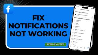 How to Fix Facebook Notifications Not Working (2026 iOS &amp; App Alert Guide)