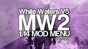 CoD Mods - Mod Menu on 1.14 - White Waters V5 Edit By Dev -