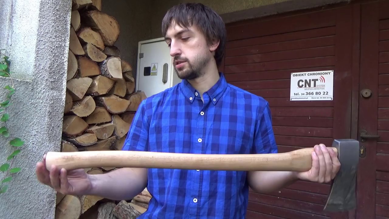 Jak ulepszyć siekierę? - Upgrade siekiery Kanadyjskiej JUCO