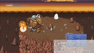 FFXIV (16 Bit) Titan EX Fight [From Live Letter XIII]