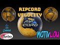 Ripcord Velocity Ball Review By Staffer Luis Napoles | BEST Pearl Ive EVER Thrown!!!