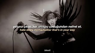 Marilyn Manson - The Beautiful People (Türkçe çeviri) | blexit Resimi