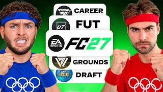 We Faced Off In The Ultimate FC 27 1v1