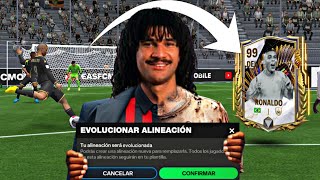 Hago el DREAM TEAM de Ruud Gullit pero EVOLUCIONADO