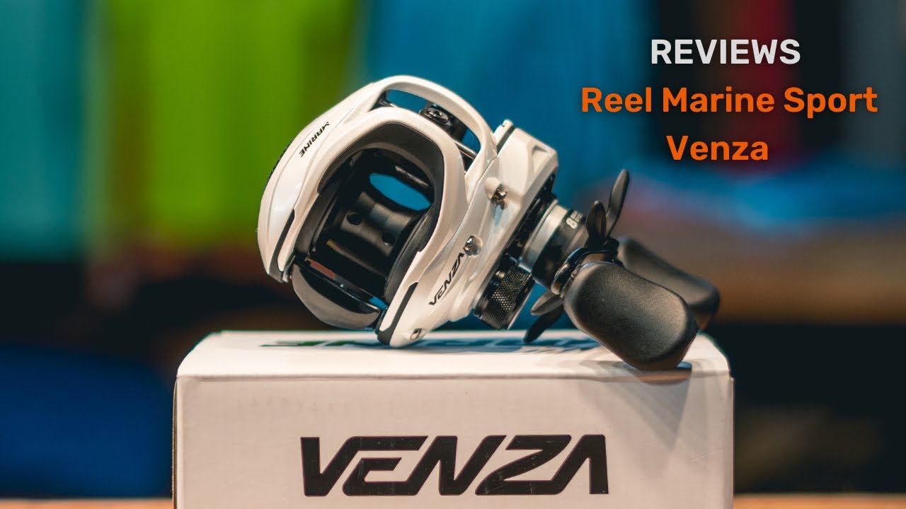 Reel Marine Sport venza 8000 y 11000 