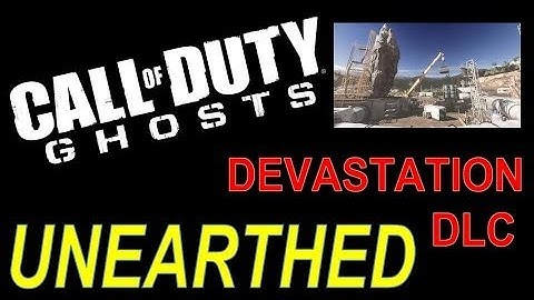 Unearthed Review + Special Kill Streak (CoD: Ghosts Devastation DLC)