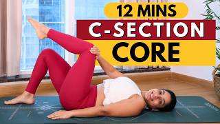 The 12 Minute C-Section Recovery Workout You Can Do Today