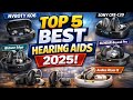 Top 5 Best Hearing Aids of 2025 | Crystal Clear Sound, Comfort &amp; Smart Features