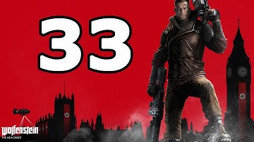 Wolfenstein: The New Order Walkthrough Part 33 - No Commentary Playthrough (PS4/Xbox One)