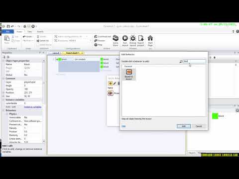 【Construct 2】setting up