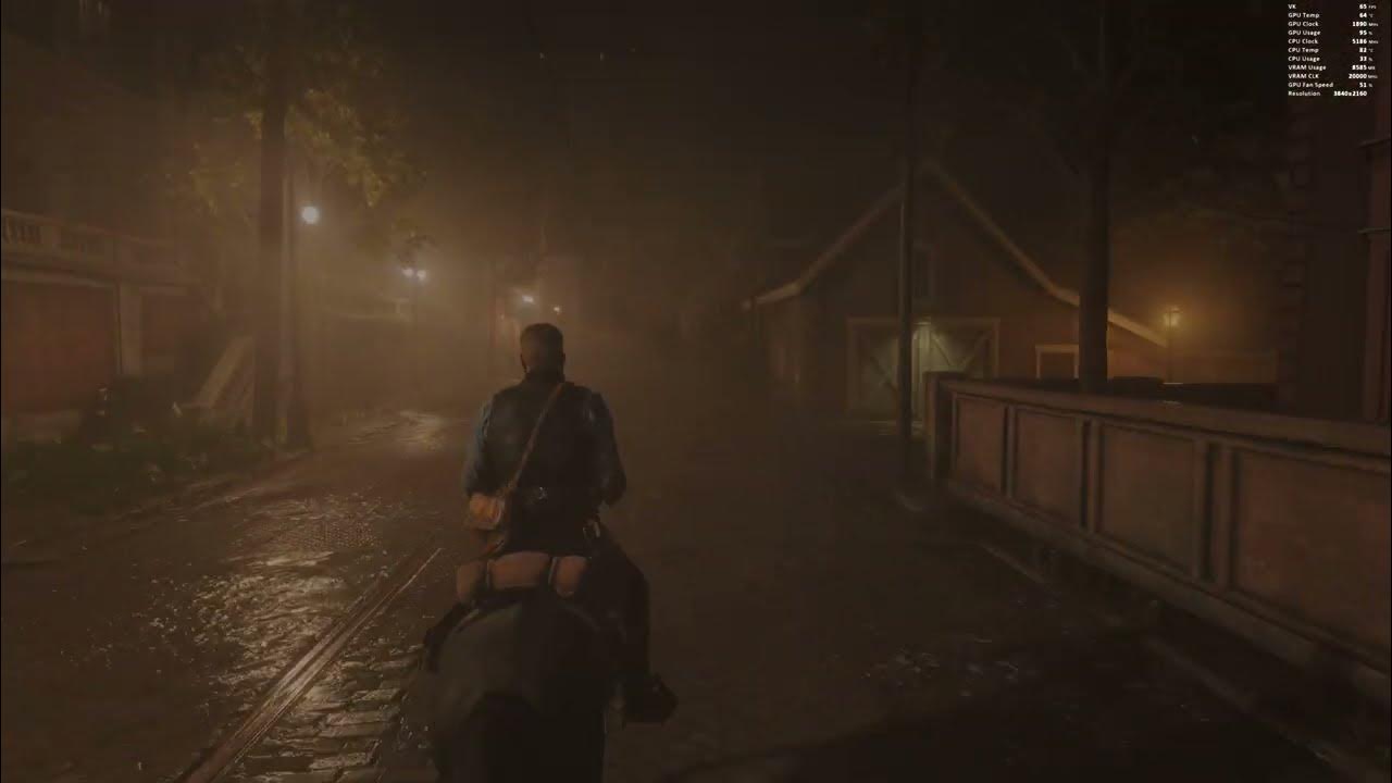 Red Dead Redemption 2 PC 4K HDR 60 FPS Ultra Settings DLSS RTX 3080 I9 11900K