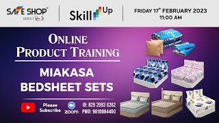 Miakasa Bedsheet Sets| Safe Shop India 17 - 02 - 2023