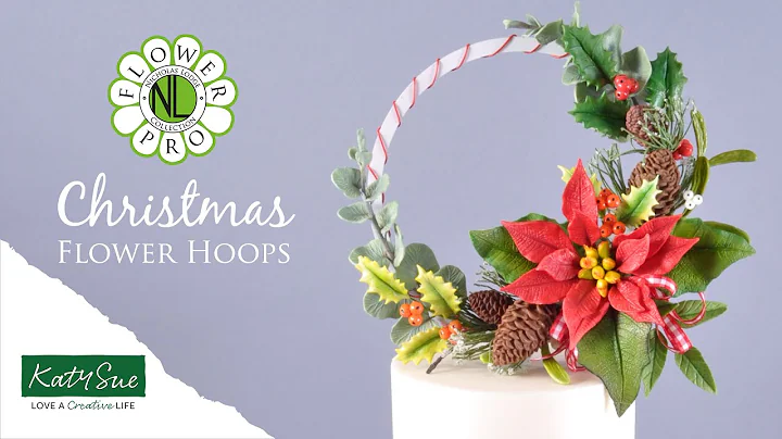 Christmas Flower Pro Arrangements For Cakes