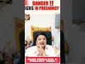 🚨 ALERT ✅❌ DANGER ⚡ Signs in PREGNANCY ⚠️Visit Hospital immediately! 👍#shorts#pregnancy #viral