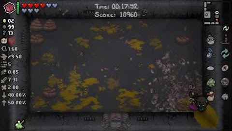 Weird Brownie Glitch Binding of Isaac Afterbirth+