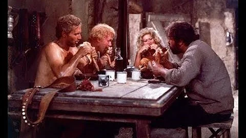 Trinity Is Still My Name 1971 - Eagle and Whisky