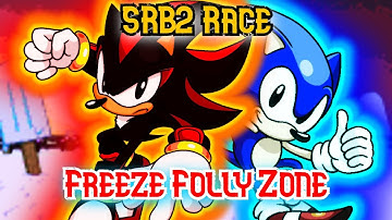 SRB2 Race: Freezer Folley Zone