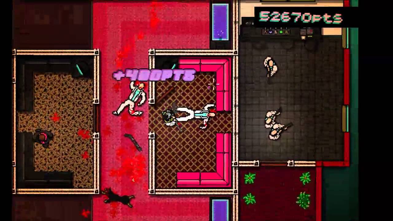 Hotline Miami "Jake" Mask YouTube