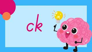 🧠 Learn the CK Digraph (/k/ Sound) | Phonics for Kids & Adults with Visuals & Sounds! 🔊| Smart Minds