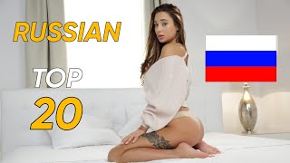 TOP 20 HOTTEST RUSSIAN PRNSTARS