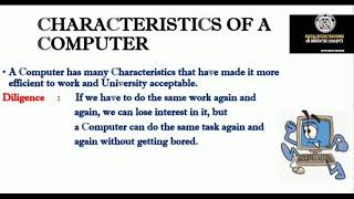 Introduction to computer Part-2 Computer