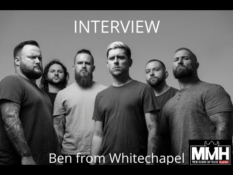 INTERVIEW: Ben of Whitechapel - "Kin" Release