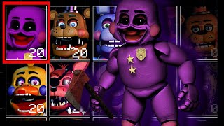 Purple guy is turned into a Rockstar Animatronic! (UCN Mods)
