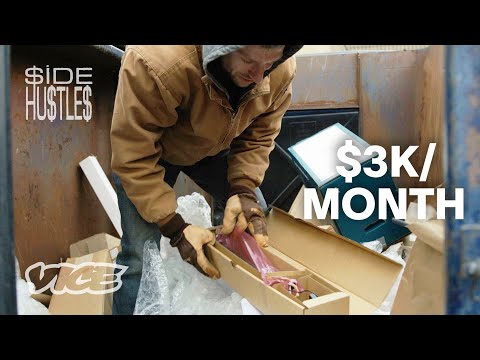 We Make $3K/Month Selling Trash