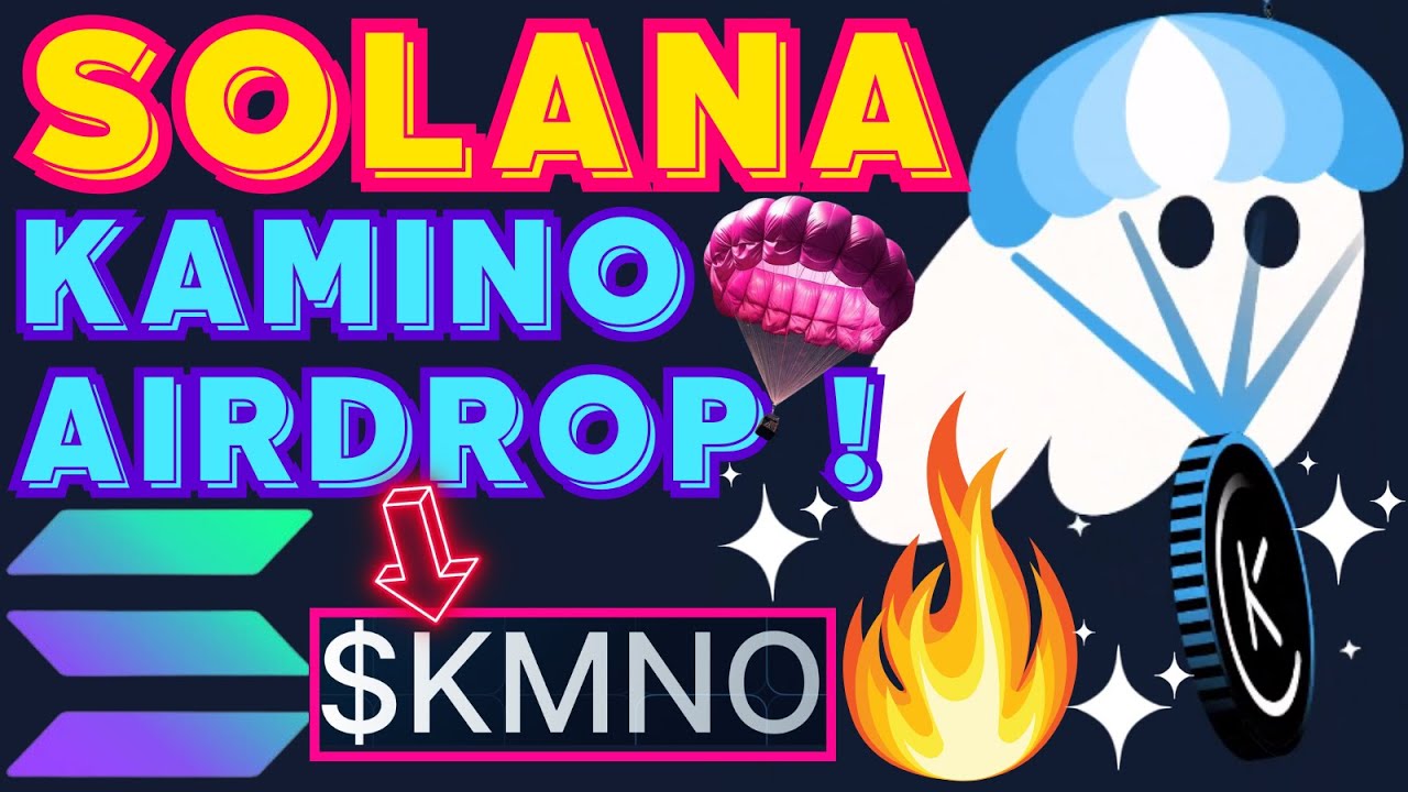 Another Massive Airdrop on Solana: Kamino ! Check Your $KMNO Allocation !  🔥 - YouTube