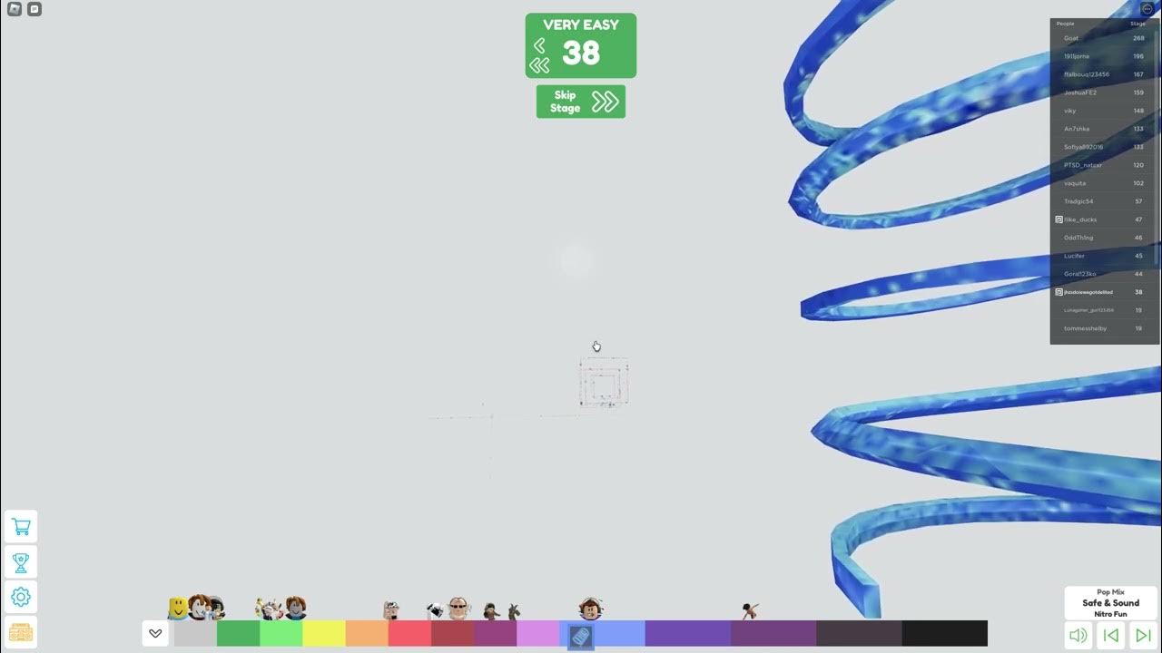 roblox Master's Difficulty Chart Obby gravity coil high jump glitch