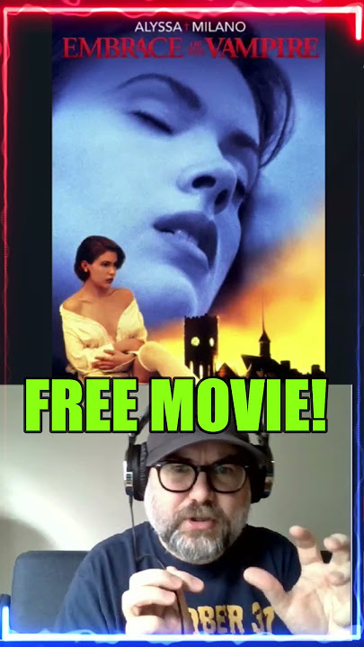 Todays FREE movie: EMBRACE OF THE VAMPIRE #shorts