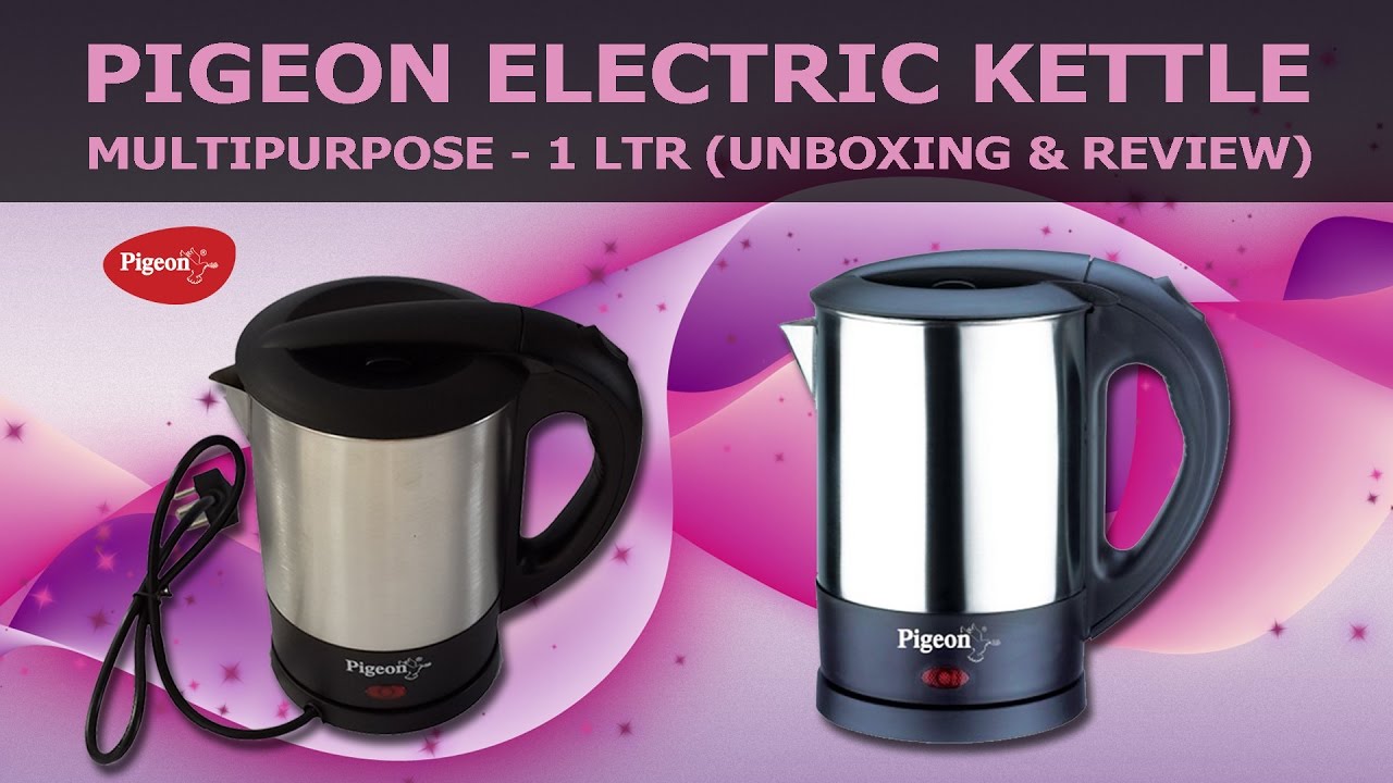 electric kettle 1 litre multipurpose